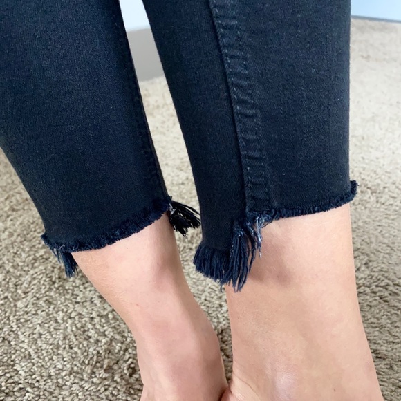 Topshop black pants W26 - Picture 4 of 5